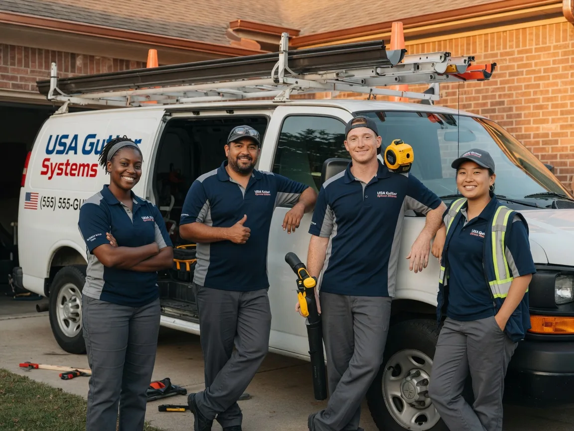 Gutter Installation company in Linden, TX